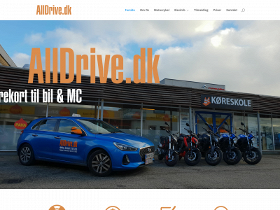 alldrive.dk snapshot