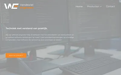 vandewielengineers.nl snapshot