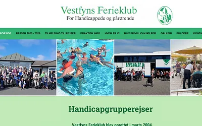 handicapgrupperejser.dk snapshot