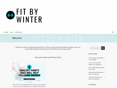 fitbywinter.com snapshot