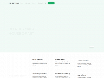 blendbymalak.com snapshot