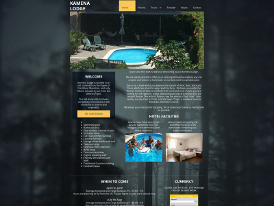 kamenalodge.net snapshot
