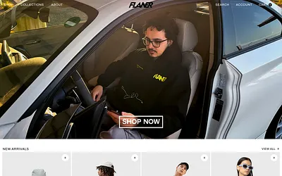 flanercouture.com snapshot