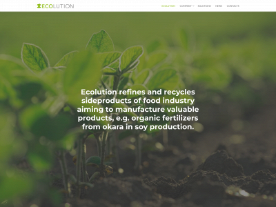 ecolution.fi snapshot