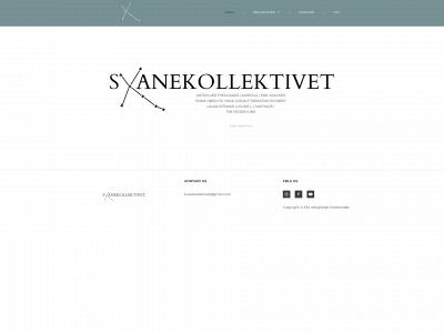 svanekollektivet.dk snapshot