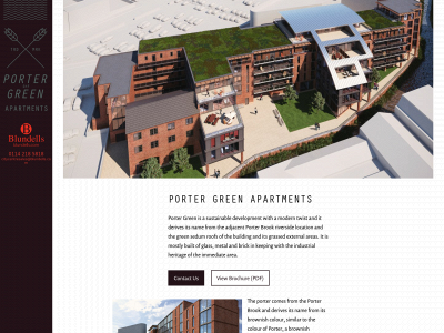 portergreen.co.uk snapshot