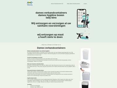 damesverbandcontainer.nl snapshot