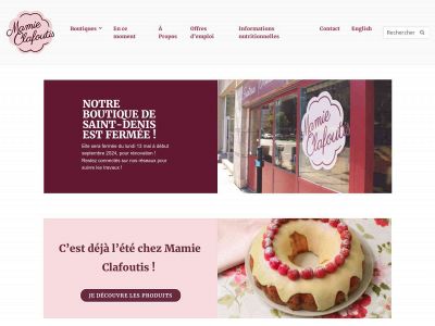 mamieclafoutis.com snapshot