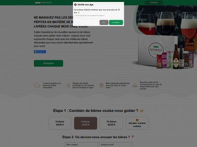 beermaze.fr snapshot