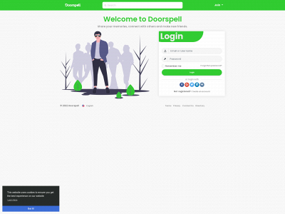doorspell.com snapshot