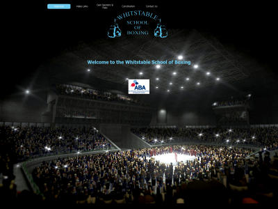 whitstableschoolofboxing.co.uk snapshot