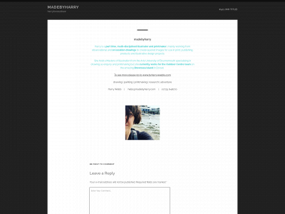 madebyharry.com snapshot