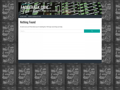 fadechalk.com snapshot