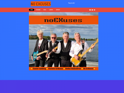 noexcusesband.se snapshot