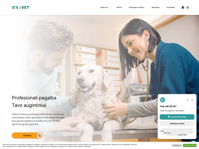 drvet.lt snapshot