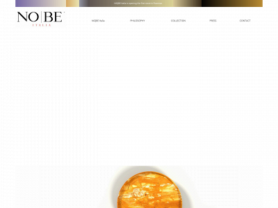 nobeitalia.it snapshot
