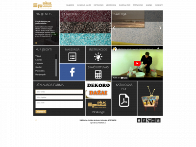 silkplaster.lt snapshot