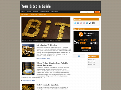 yourbitcoinguide.com snapshot