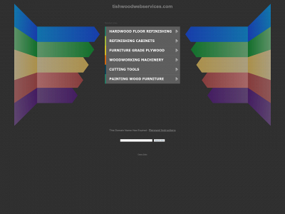 tishwoodwebservices.com snapshot