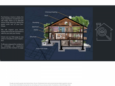 blueshieldhomeinspection.com snapshot