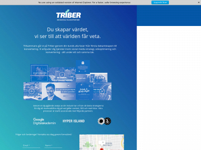 triber.se snapshot