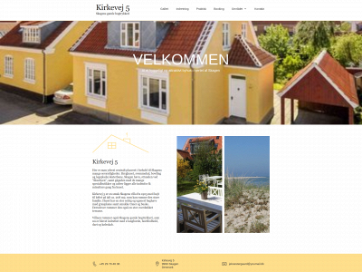 skagen-kirkevej.dk snapshot