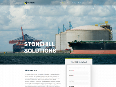 stonehillbg.com snapshot