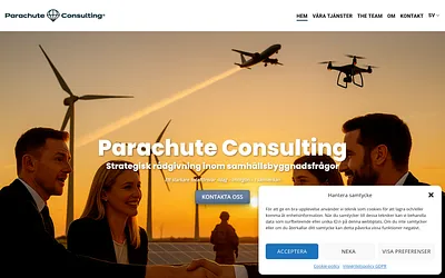 parachuteconsulting.se snapshot