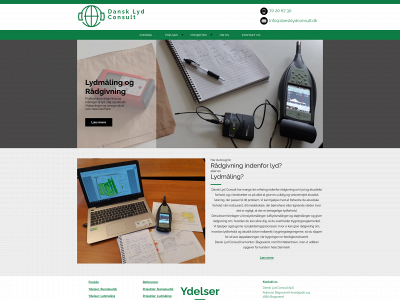 dlc-lydconsult.dk snapshot