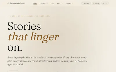 everlingeringstories.com snapshot