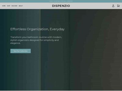 dispenzio.store snapshot