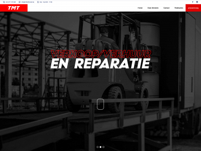 tmtheftrucks.be snapshot