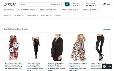 www.sakkasstore.com snapshot