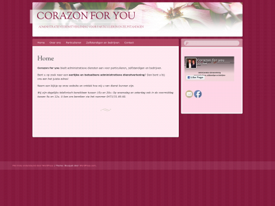 corazonforyou.be snapshot