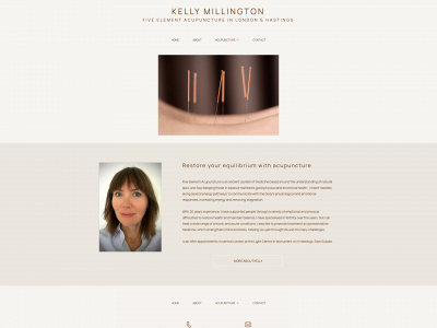 kellymillington.co.uk snapshot