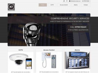 actsecurity.co.uk snapshot