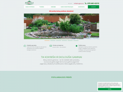 rugosa.lt snapshot