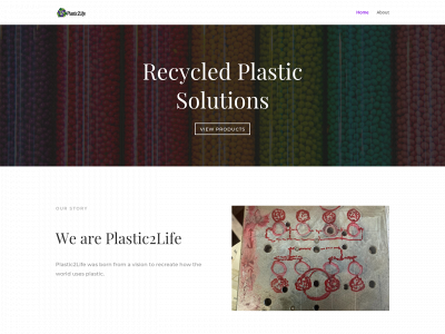 plastic2life.com snapshot