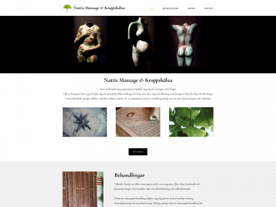 nattismassage.se snapshot