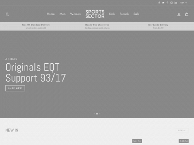 sportssector.co.uk snapshot