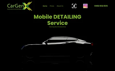 cargenx.com.au snapshot