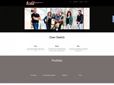 switchband.nl snapshot