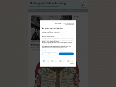 skattergadebeboerforening.dk snapshot