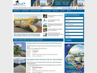 thanhland.com snapshot