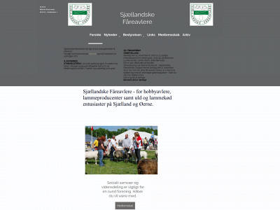 sjfaar.dk snapshot
