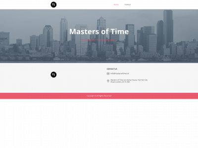 mastersoftime.uk snapshot