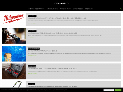 topukas.lt snapshot
