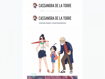 www.cassdelatorre.com snapshot