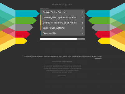 sitetechnology.tech snapshot