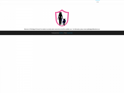 pinkbadgesk9.org snapshot
